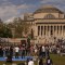 Los estudiantes activistas han pasado varios días ocupando los jardines de la Universidad de Columbia, pidiendo a la universidad que ponga fin a sus vínculos financieros con Israel. (Foto: Adam Gray/Reuters).