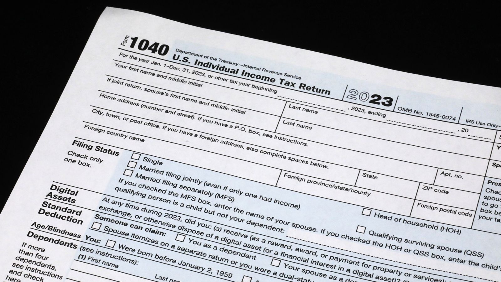 Â¿QuÃ© pasa si no declaras tus impuestos en EE.UU. el 15 de abril o si lo haces tarde?