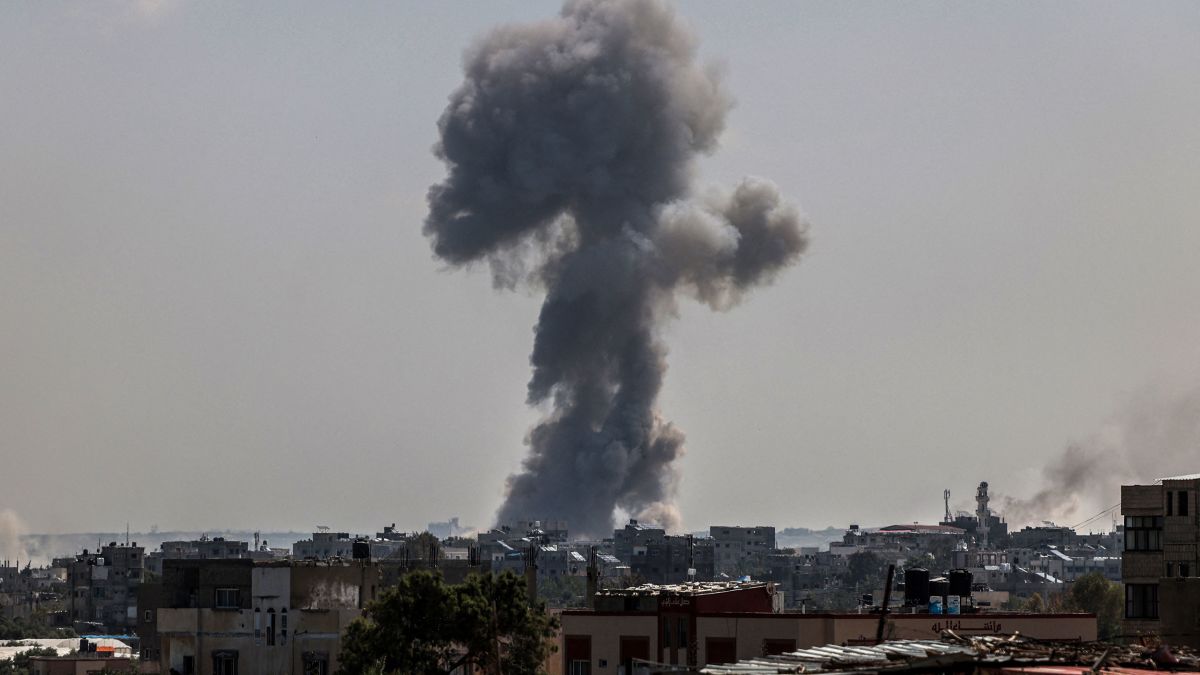 Periodistas resultan heridos en un ataque contra un campo de
refugiados de Gaza, entre ellos un colaborador de CNN