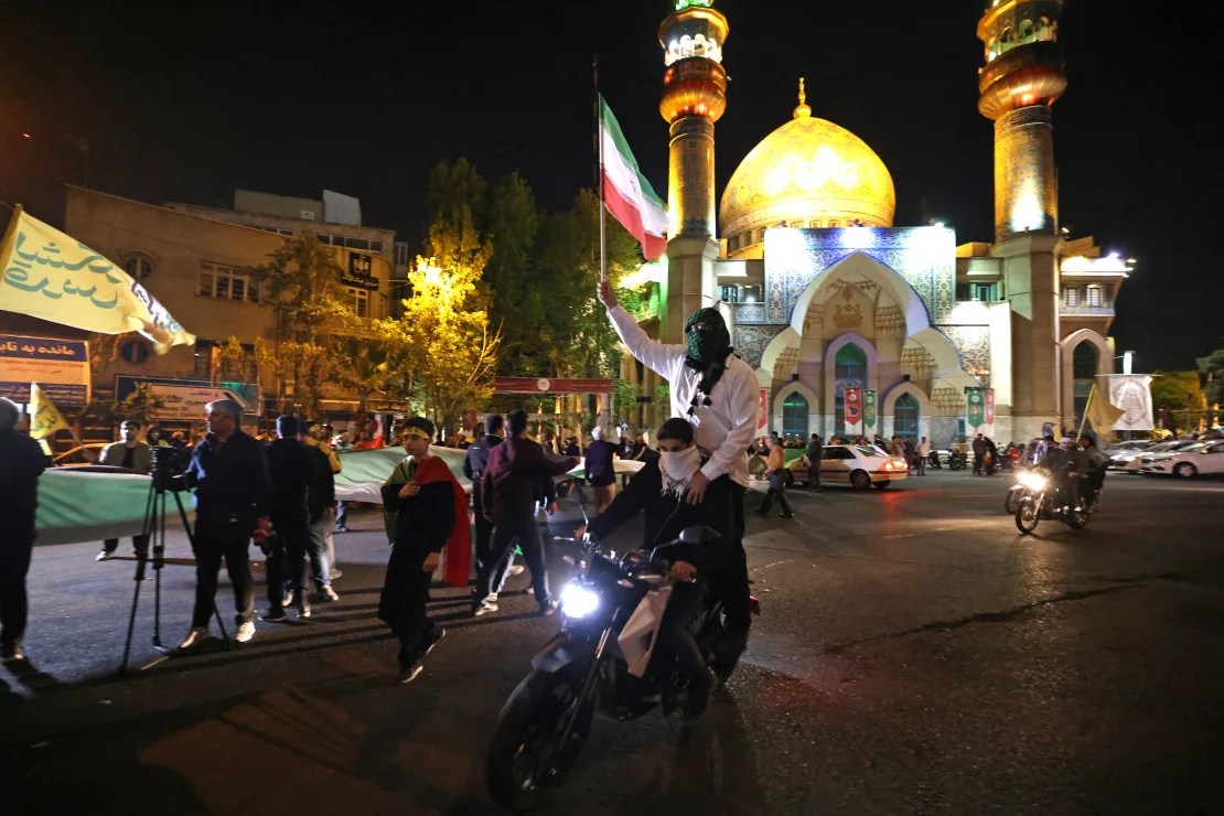 ANÁLISIS | El ataque de Irán parecía planeado para minimizar las
víctimas y maximizar el espectáculo