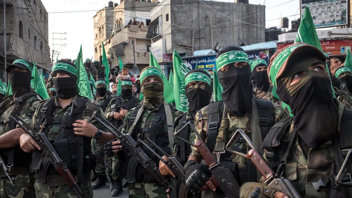 Funcionarios de Hamas dicen que el grupo está dispuesto a desarmarse
si se establece un Estado palestino