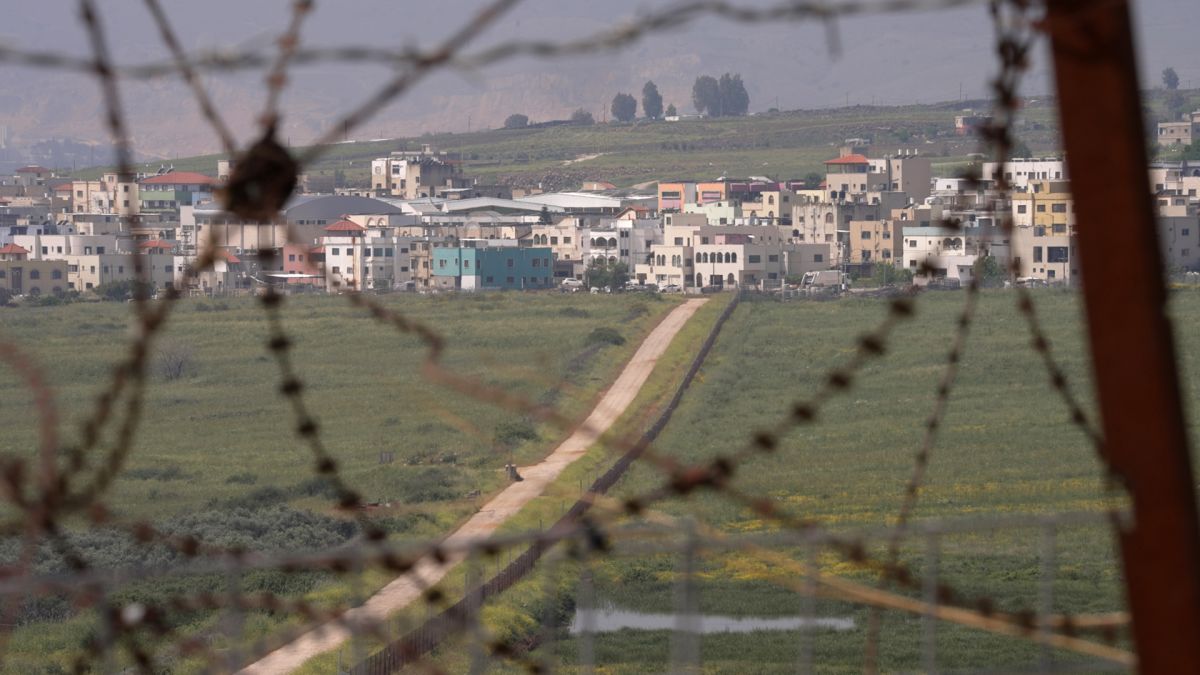 Geisterstädte an der Grenze zum Libanon und Israel werden vom Iran angegriffen