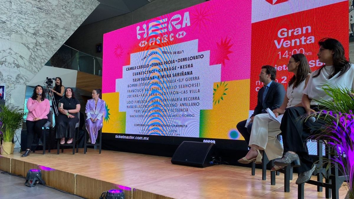 Hera, el primer festival en México de música 100% de mujeres:
fechas, sede y presentaciones