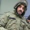 Asfan Mohammed, visto con uniforme militar ruso, en una imagen facilitada por su hermano, Imran