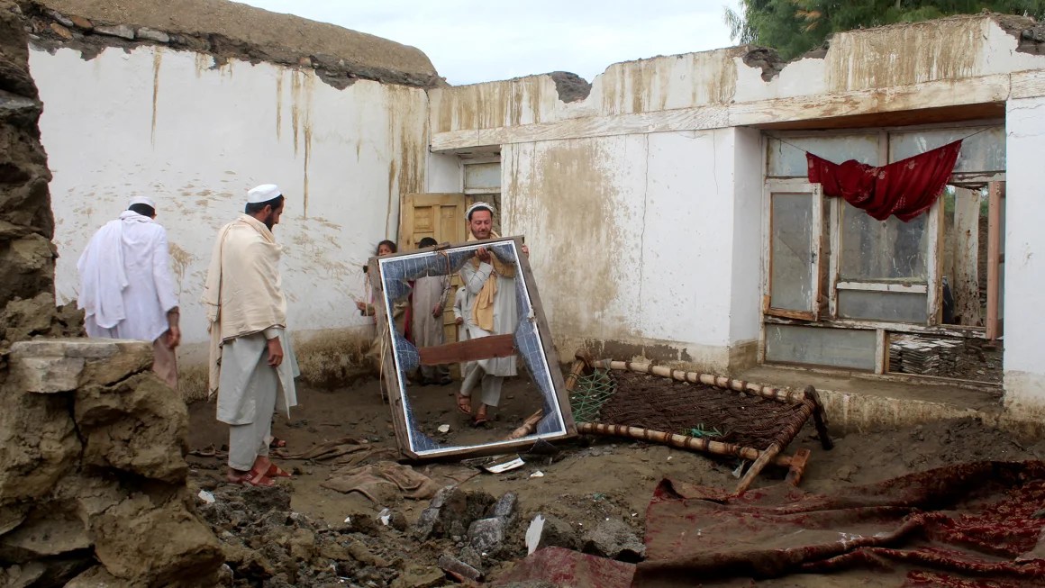 Ponad sto osób zginęło w Pakistanie i Afganistanie w wyniku ulewnych deszczy