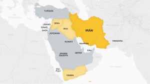 mapa conflicto medio oriente