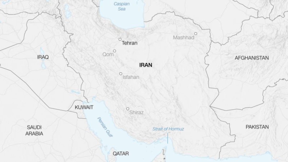 Israel lanzó un ataque dentro de Irán, dice funcionario
e...l tiempo que se reportan explosiones cerca de una
base militar