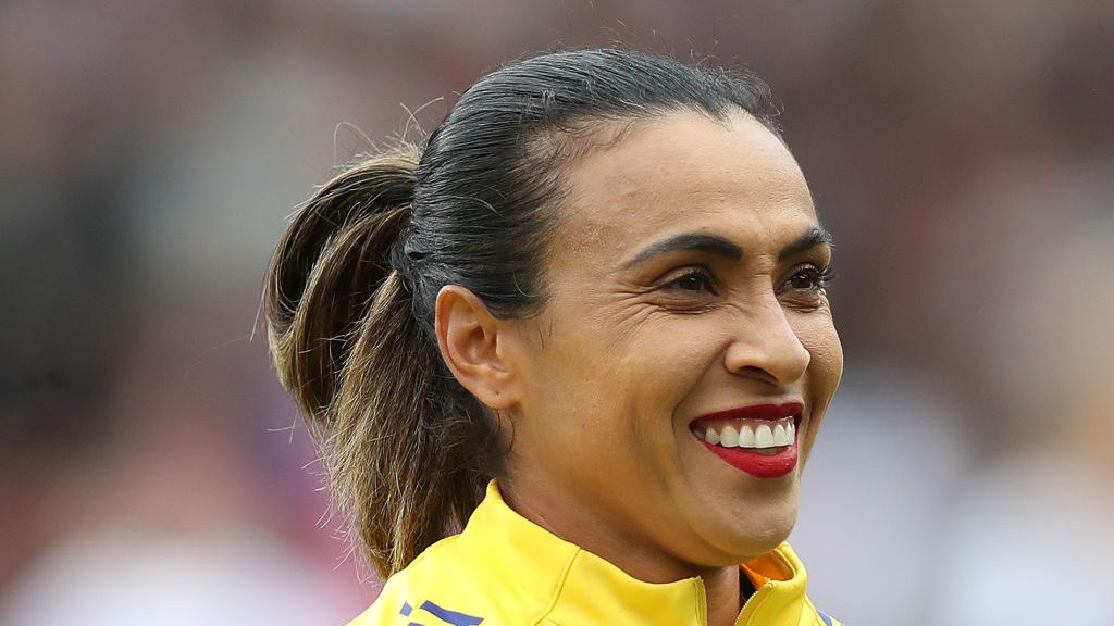 Marta, la mayor estrella del fútbol de Brasil, se retirará de la
selección