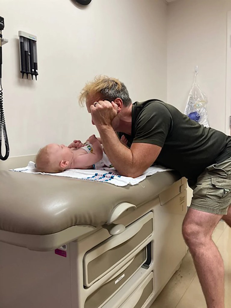 Justin Gibbs es proactivo con respecto a su salud para poder ver a su hijo de 1 año casarse y tener hijos. (Foto: cortesía de Justin Gibbs).