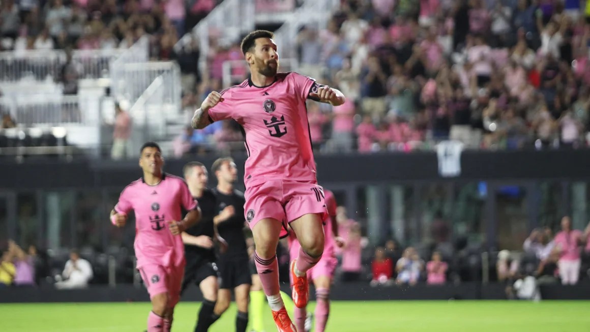 Lionel Messi scored two goals in a dominant performance in MLS as Inter Miami cruised to a 3-1 win over Nashville SC.
