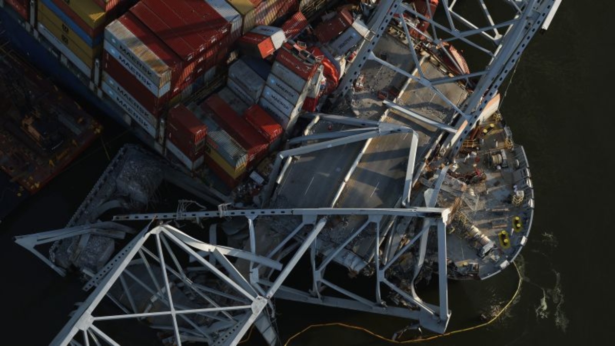 Why did the Baltimore Bridge fall?  This is what the study indicates