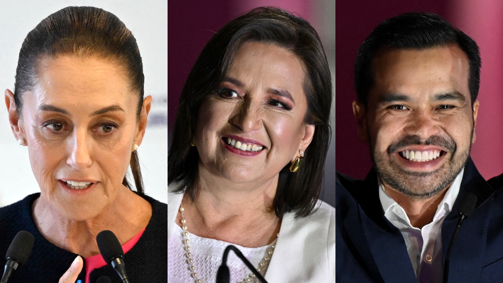¿Quiénes son los favoritos para ganar las elecciones presidenciales
en México 2024? Esto dicen las encuestas