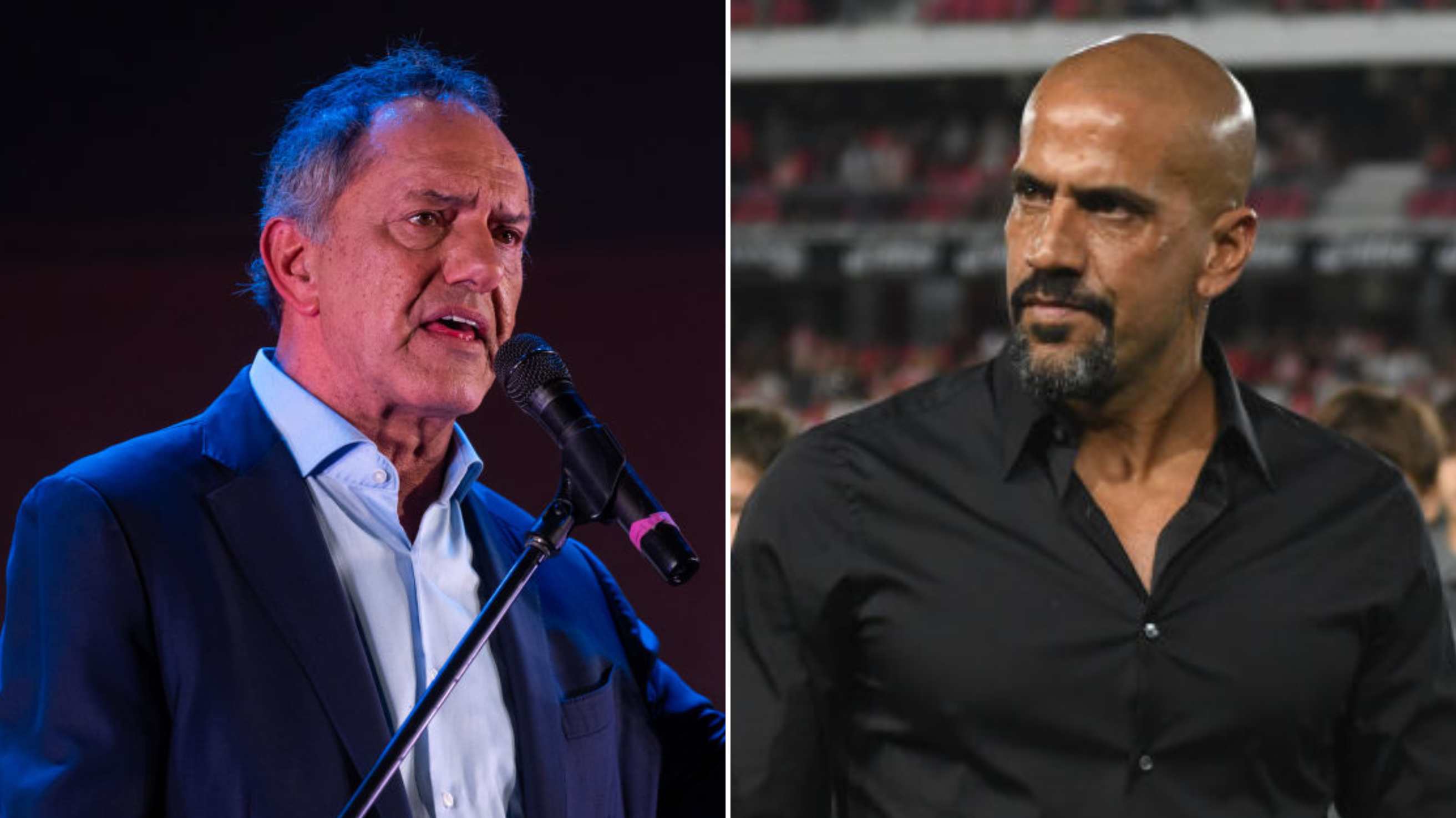 Verón y Scioli, nuevos actores que se suman a la pelea ent... AFA por el ingreso de capitales privados al fútbol
argentino