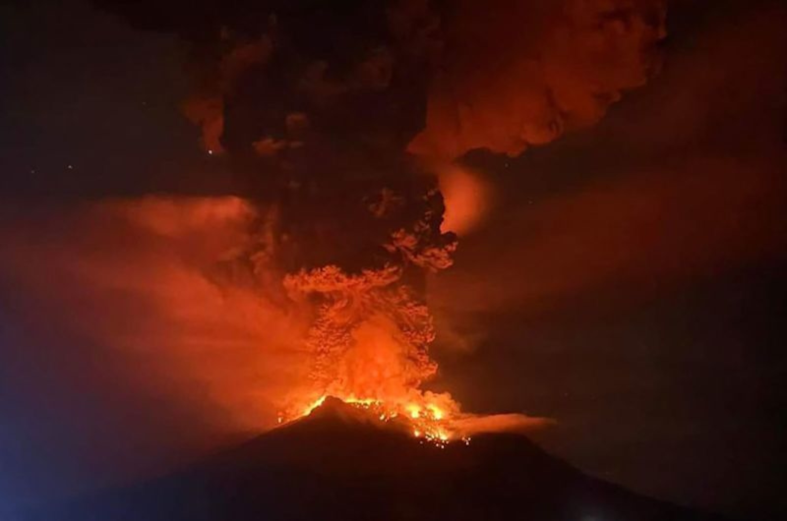 gunung berapi Indonesia
