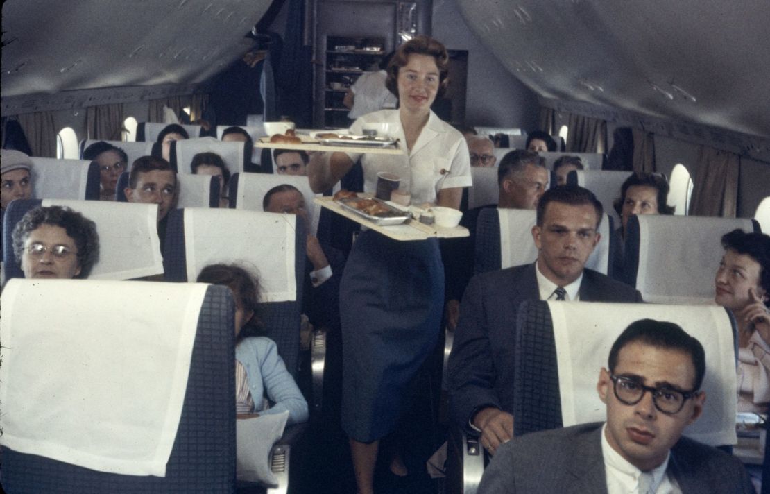 Las Comidas De Las Aerolíneas Solían Ser Abundantes Y Lujosas Esto Fue