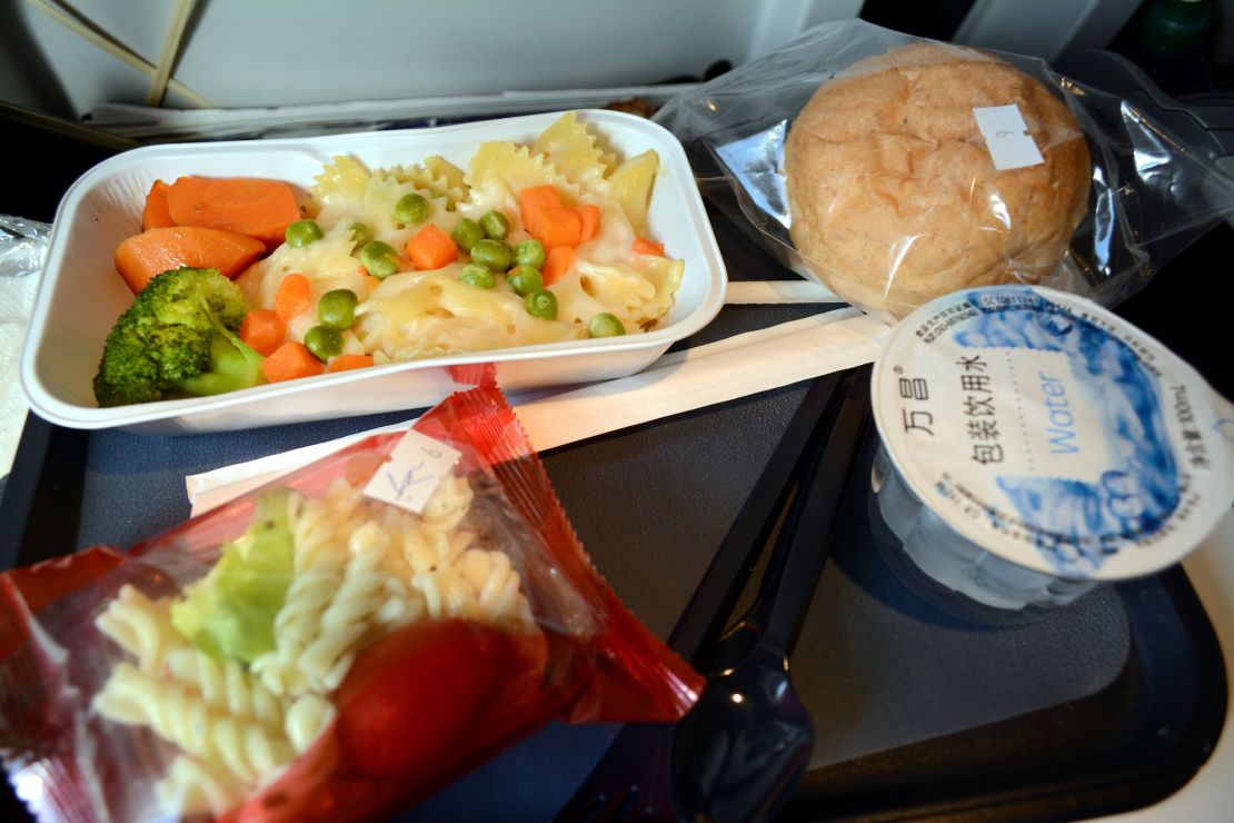 Las Comidas De Las Aerolíneas Solían Ser Abundantes Y Lujosas Esto Fue