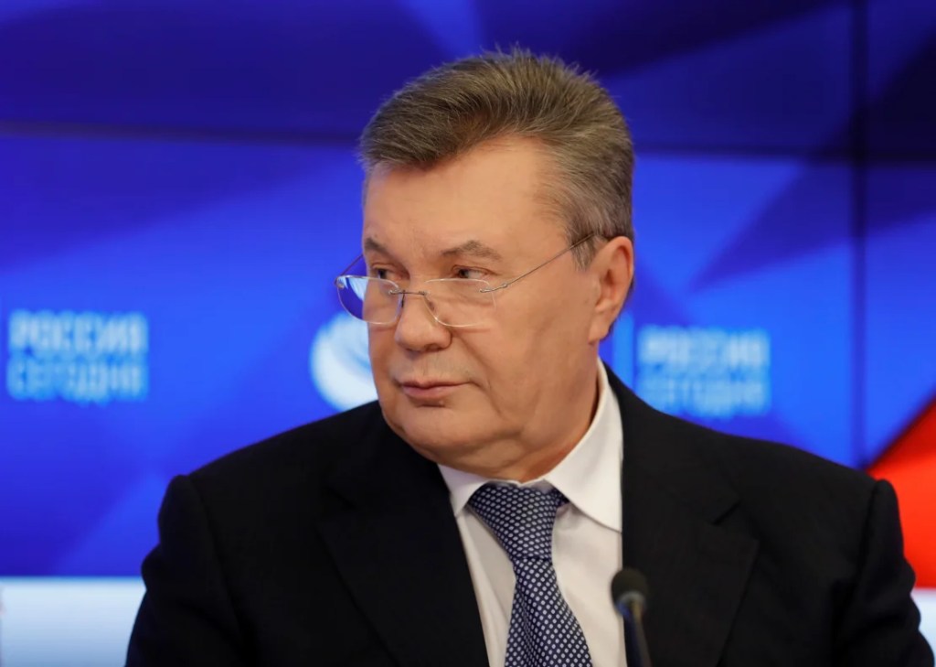 Informes no confirmados alegan que Viktor Yanukovich, el expresidente de Ucrania que fue derrocado por protestas callejeras y huyó a Rusia en 2014, ha aterrizado en Bielorrusia. (Tatyana Makeyeva/Reuters)