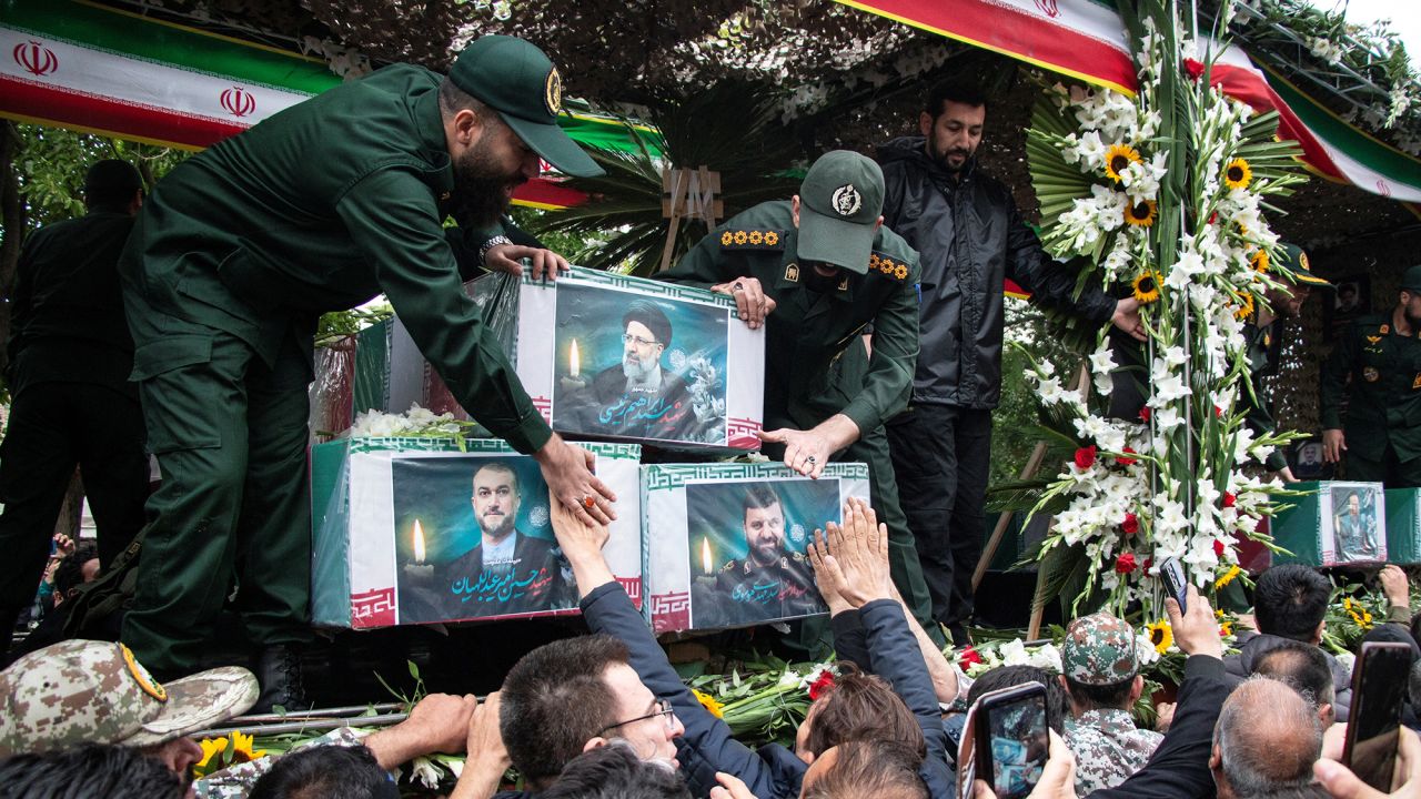 Raisi’s funeral goes beyond Iran’s late president (ANALYSIS)