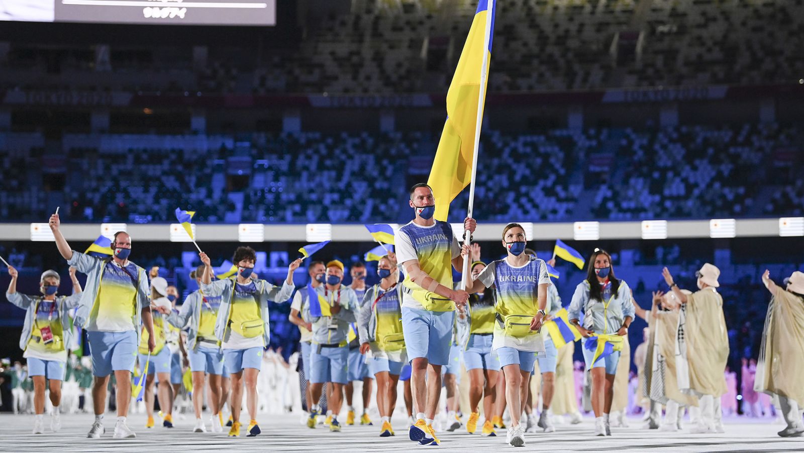 ucrania insta a sus atletas a que eviten a sus pares rusos y bielorrusos en los juegos olímpicos de parís 2024