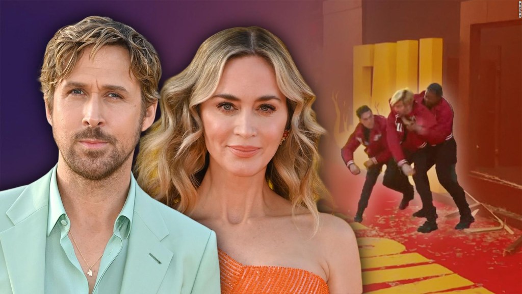 Los dobles de Ryan Gosling destruyen la alfombra roja de la película 