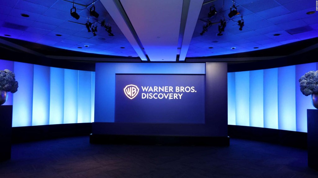 Caen acciones de Warner Bros. Discovery