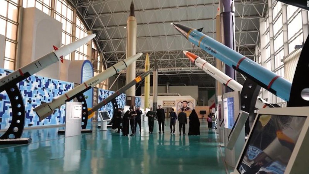 Así son los misiles iraníes utilizados en el ataque a Israel