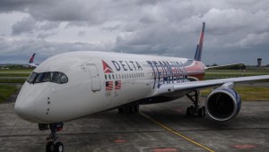 Delta revela el avión para el Team USA en los Juegos Olímpicos
