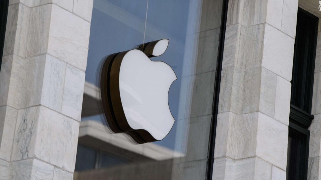 Caen un 4% los ingresos de Apple