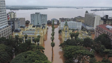 Así se vive en Porto Alegre tras catastróficas lluvias