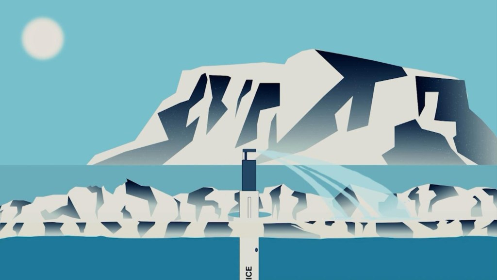 ¿Puede esta tecnología ayudar a recongelar el hielo del Ártico?
