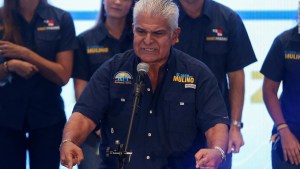 Tribunal electoral de Panamá declara a José Raúl Mulino virtual ganador