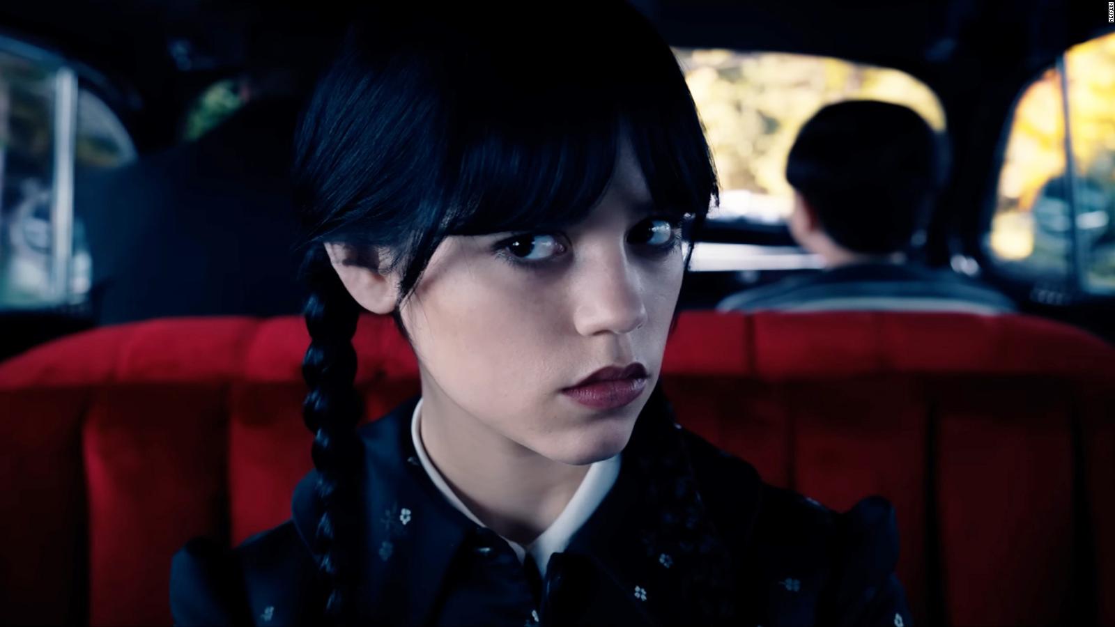 Netflix confirma segunda temporada de "Wednesday 2" con Jenna Ortega