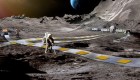 ¿Trenes en la Luna? Un nuevo proyecto que analiza la NASA