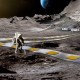 ¿Trenes en la Luna? Un nuevo proyecto que analiza la NASA