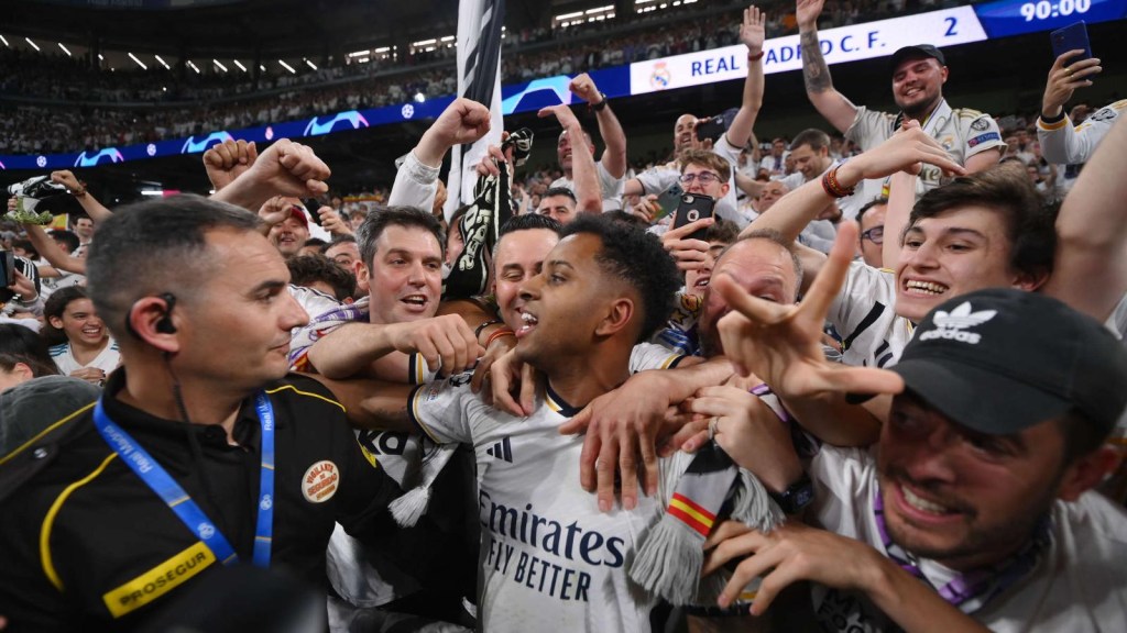 ¡Explotó Madrid! El Real Madrid, a una nueva final de Champions