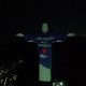 Iluminan el Cristo Redentor en apoyo a las víctimas de las inundaciones en Brasil