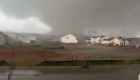 Así fue la furia de un tornado en Tennessee