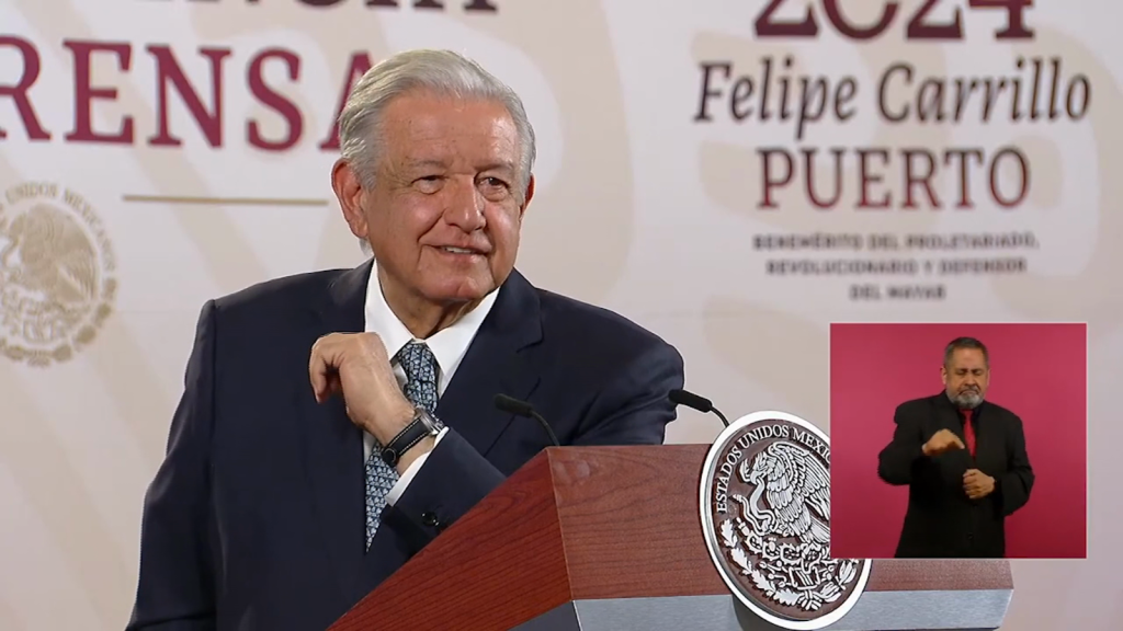 "No hay más violencia, hay más homicidios", dice López Obrador