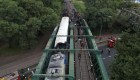 Colisión de trenes en Buenos Aires deja 90 heridos