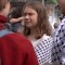 Greta Thunberg encabeza protesta propalestina a las afueras de Eurovisión