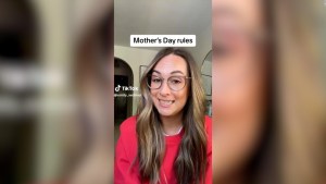 Usuaria de TikTok se hace viral por nueva regla del Día de la Madre