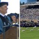 Jerry Seinfeld recibe abucheaos durante discurso de graduación