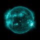 La NASA registró una imagen inédita de una llamarada solar