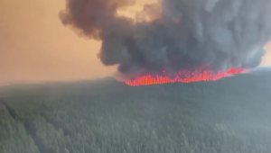 Incendios forestales en Canadá causan mala calidad del aire en EE.UU.