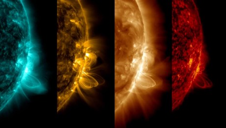 La NASA registró la llamarada más poderosa del ciclo solar