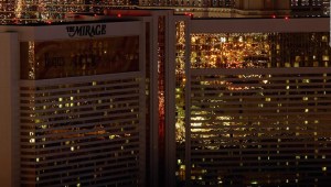 Cierran el hotel Mirage en Las Vegas