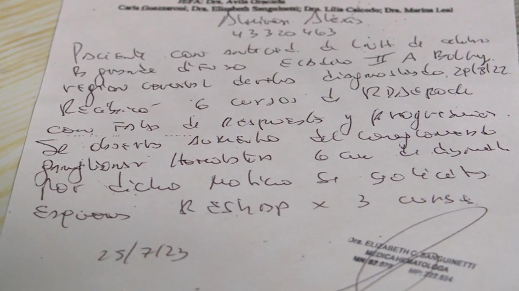 Argentina: pacientes oncológicos denuncian demora de medicamentos