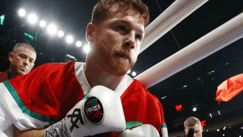 Canelo Álvarez, atleta de la portada del videojuego "Undisputed"