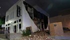 Video muestra destrucción de edificios por tormentas en Houston, Texas