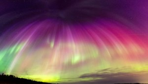 "Cazadores" de auroras captan las mejores imágenes en tormenta geomagnética